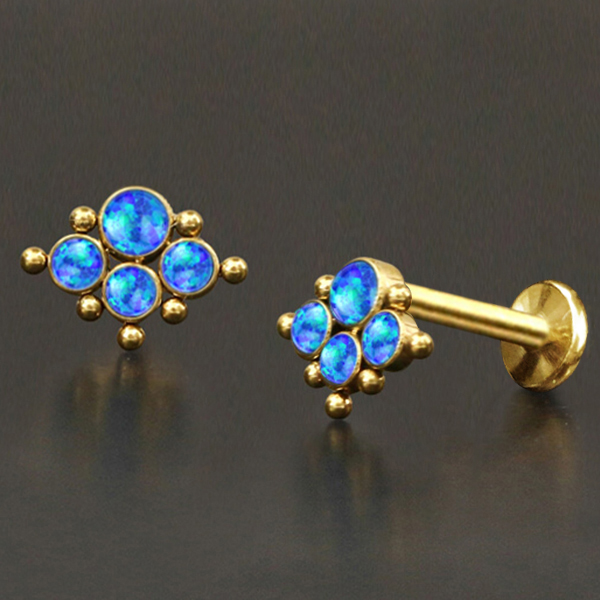 steel piercing labret,steel body jewelry,wholesale steel piercing jewelry