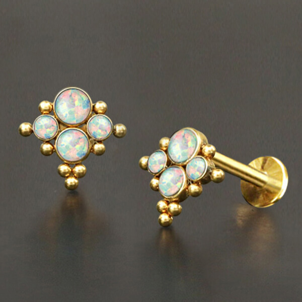 steel labret,steel body jewelry,labret piercing,lip piercing,flat piercing