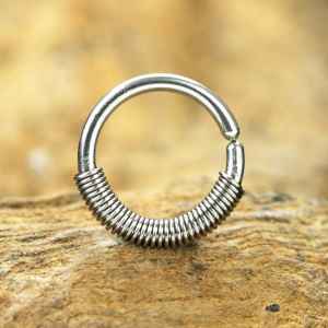 Steel Piercing Seamless Rings XG 141X