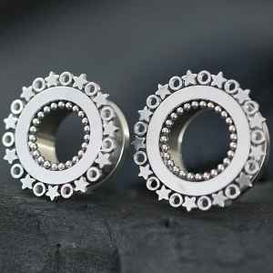 Steel Piercing Plugs and Tunnels XPL 067X