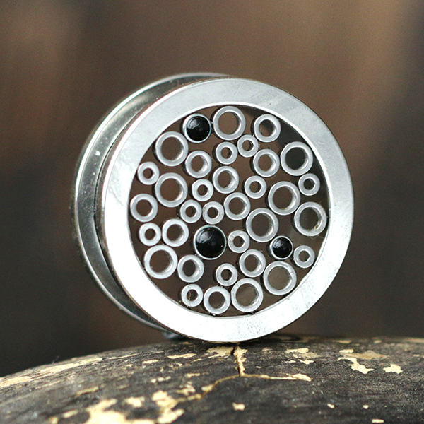 steel ear tunnel,steel flesh tunnels,wholesale steel body jewelry wholesale