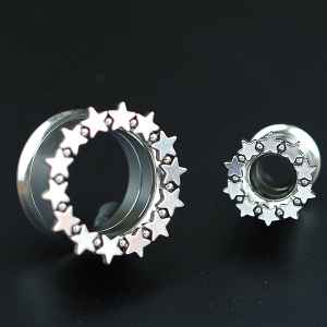 Steel Piercing Plugs and Tunnels XPL 082X