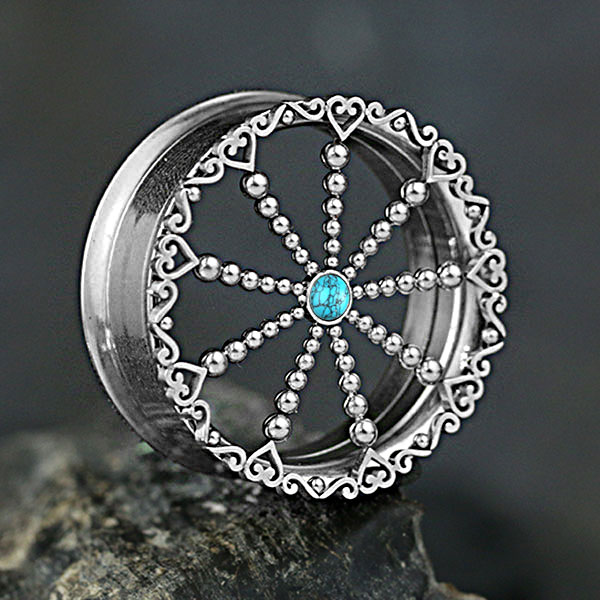 steel flesh tunnel,steel ear-tunnel,steel body jewelry,steel piercing jewelry