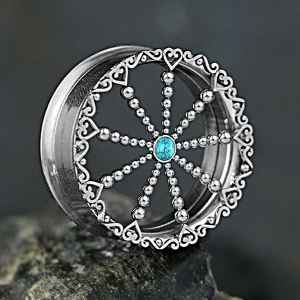 Steel Piercing Plugs and Tunnels XPL 085X TQ