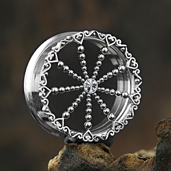 steel flesh tunnel,steel ear-tunnel,steel body jewelry,steel piercing jewelry