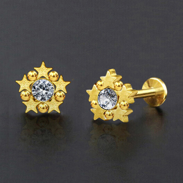 piercing jewelry labret,tragus piercing,lip piercing,labret piercing,steel piercing jewelry,wholesale body jewelry