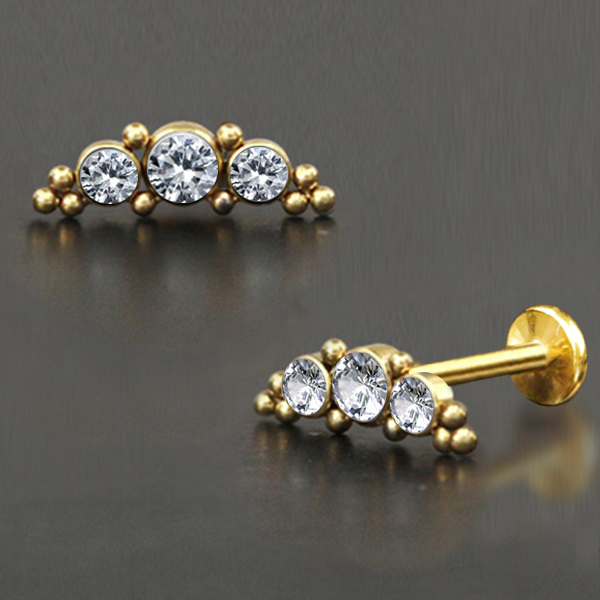 steel labret,helix piercing,flat piercing,wholesale steel body jewelry,labret piercing jewelry