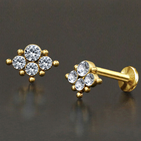 steel piercing labret,steel body jewelry,wholesale steel piercing jewelry