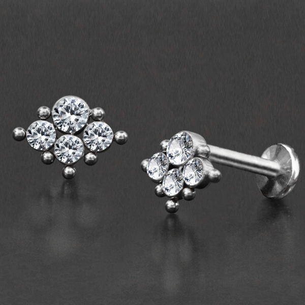 hypo allergenic steel,piercing labret,steel body jewelry,wholesale steel piercing jewelry