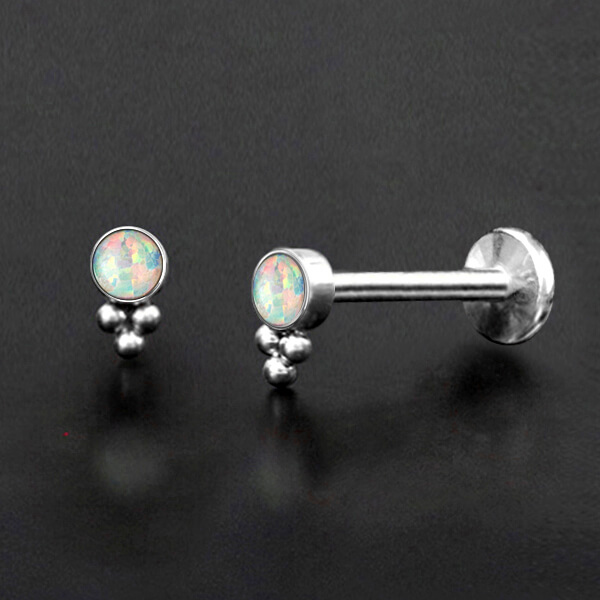 labret piercing,lip piercing,flat piercing,upper lobe piercing,tragus piercing