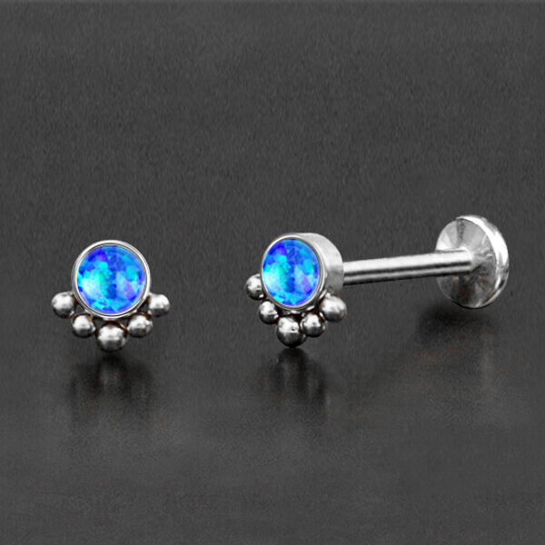 labret piercing,wholesale body piercing,steel piercing clusters,steel labret