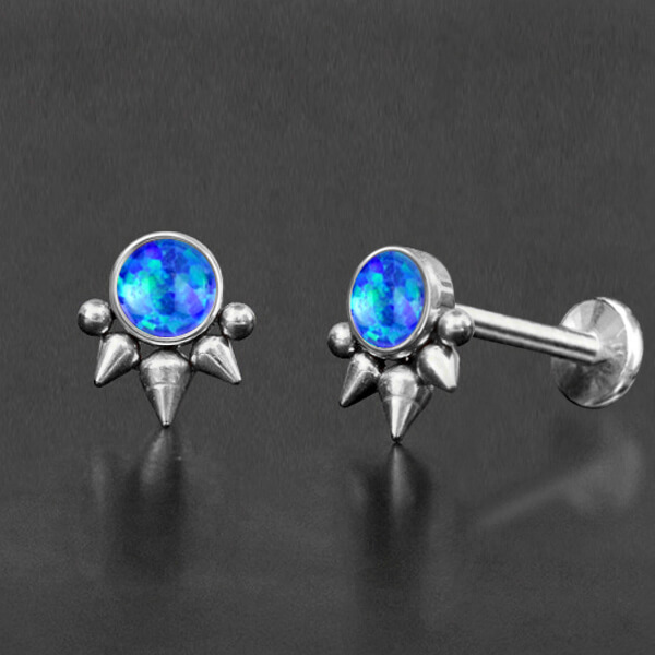 piercing clusters,steel jewelry,steel piercing labret,labret piercing,flat piercing,lobe piercing