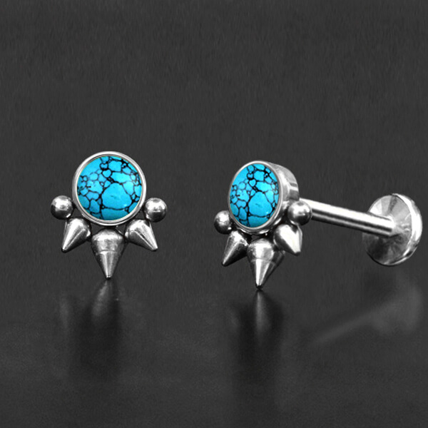 piercing clusters,steel jewelry,steel piercing labret,labret piercing,flat piercing,lobe piercing