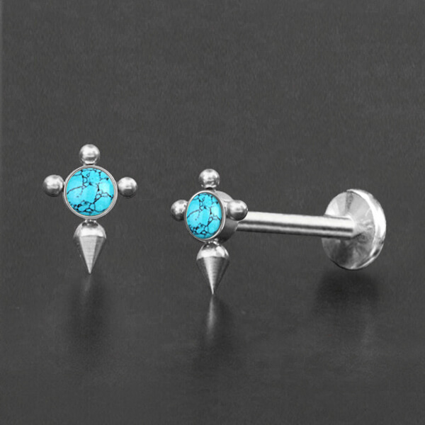 steel piercing labret,gothic jewelry,steel jewelry,labret piercing,tragus piercing,flat piercing