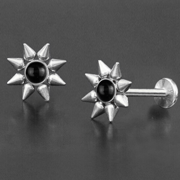 punk jewelry,steel piercing labret,steel body jewelry,steel jewelry,labret piercing,tragus piercing,flat piercing