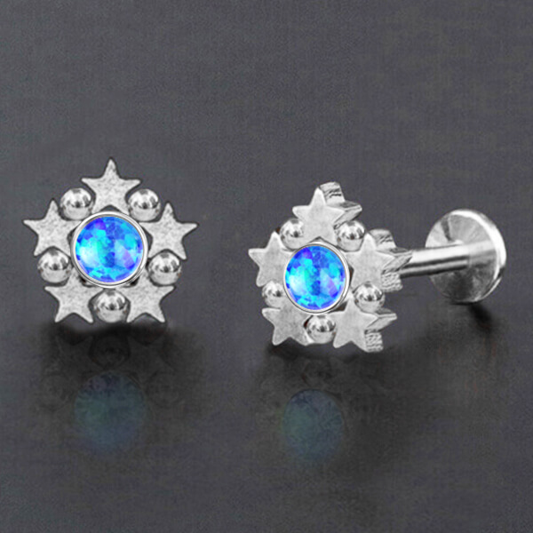 steel piercing jewelry,steel piercing labret,labret piercing