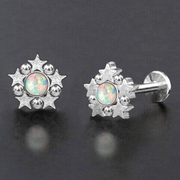 steel piercing jewelry,steel piercing labret,labret piercing