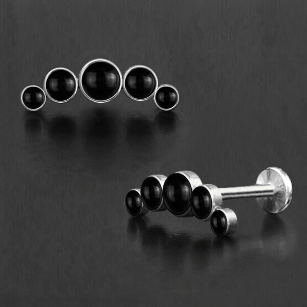 helix piercing,flat piercing,steel labret,steel piercing jewelry,wholesale steel body jewelr