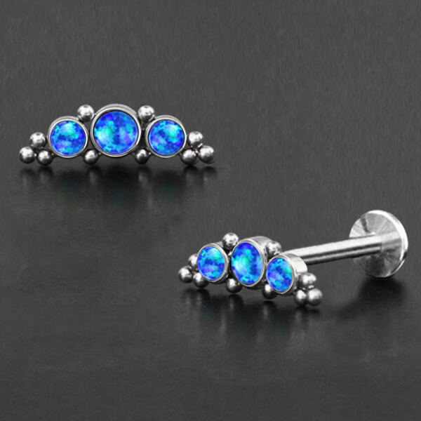 steel labret,helix piercing,flat piercing,labret piercing,wholesale steel body jewelry