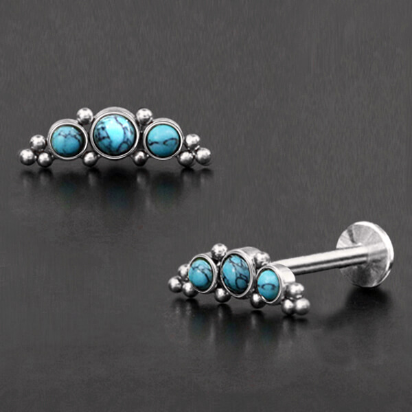 steel labret,helix piercing,flat piercing,labret piercing,wholesale steel body jewelry