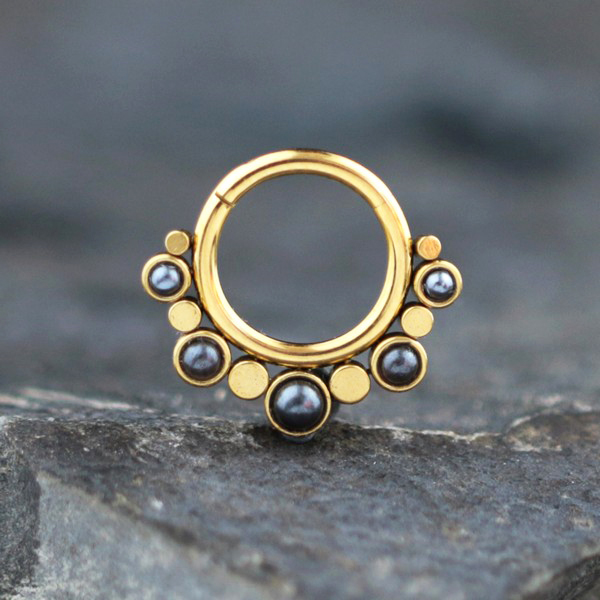 steel body jewelry,hinged steel segment ring,steel piercing,steel body jewelry,septum piercing,tragus piercing,rook piercing