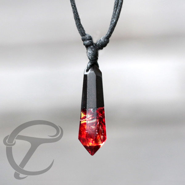 epoxy wood pendant,resin wood necklace,resin wood jewelry