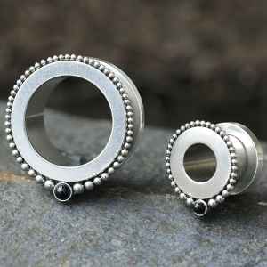 Steel Piercing Plugs and Tunnels XPL 070X O