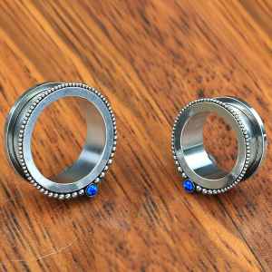 Steel Piercing Plugs and Tunnels XPL 070X OB