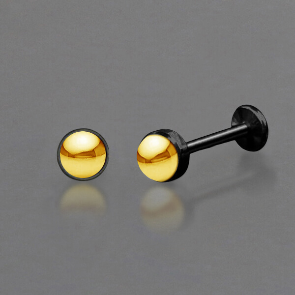 steel piercing labret,labret piercing,wholesale steel body jewelry