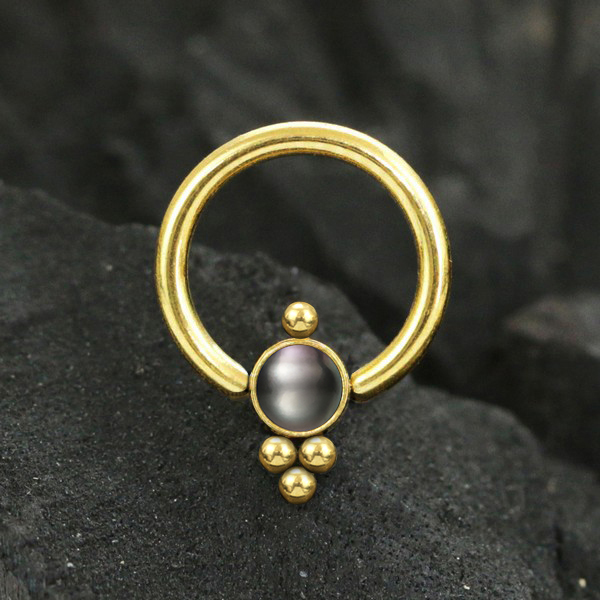 captive bead piercing,steel cluster piercing,conch piercing,snug piercing,septum piercing