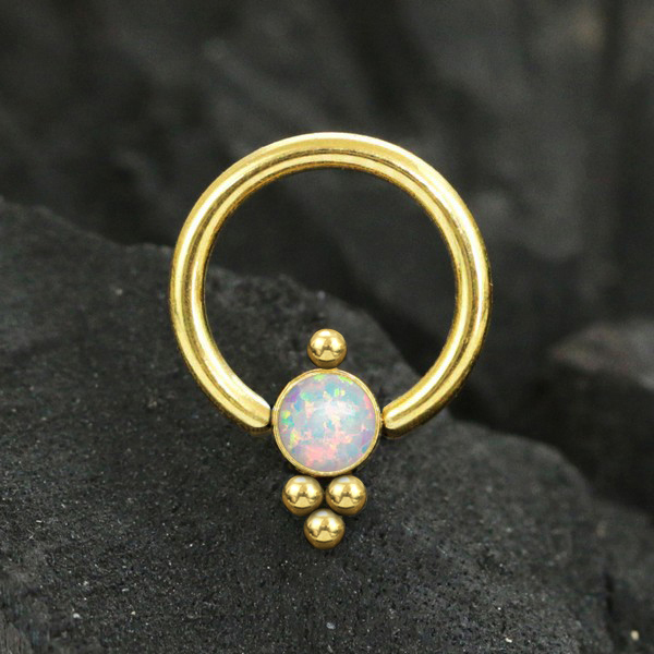 captive bead piercing,steel jewelry,steel cluster piercing,conch piercing,snug piercing,helix piercing