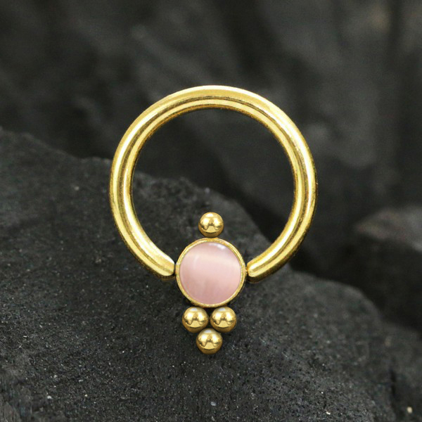 BCR piercing,steel jewelry,steel cluster piercing,conch piercing,snug piercing,daith piercing