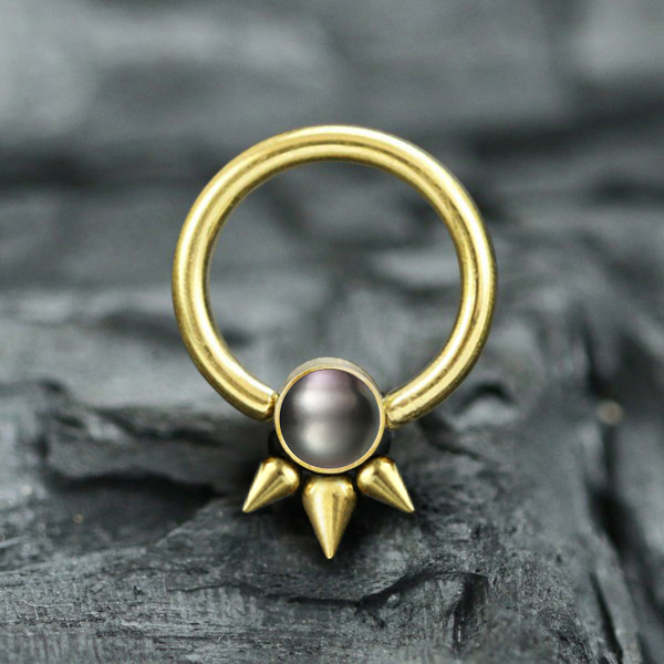 captive bead piercing,steel cluster piercing,conch piercing,snug piercing,septum piercing