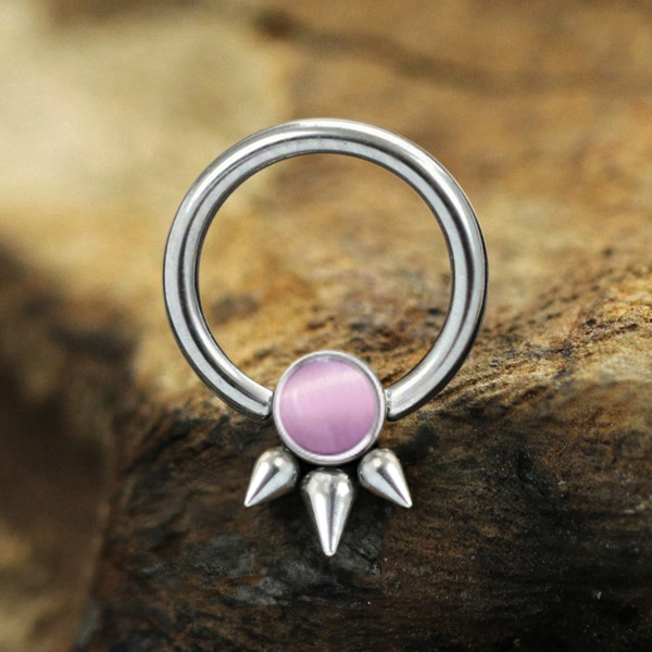 BCR piercing,punk jewelry,gothic piercing jewelry,conch piercing,snug piercing,daith piercing