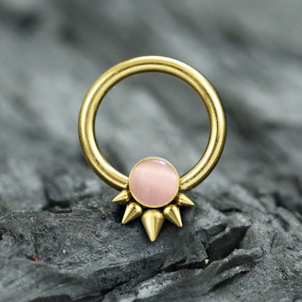 steel piercing,bohemian body jewelry,wholesale steel piercing jewelry,captive bead piercing