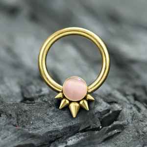 Steel Piercing Ball Closure Rings (BCR) 2 XR 202G CR