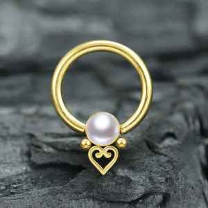 Steel Piercing Ball Closure Rings (BCR) 2 XR 203G WP