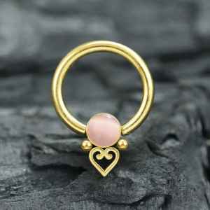 Steel Piercing Ball Closure Rings (BCR) 2 XR 203G CR