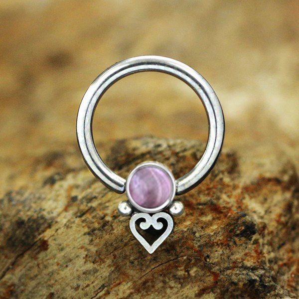 BCR piercing,captive bead ring,steel piercing,rook piercing,tragus piercing,nose piercing,eyebrow piercing