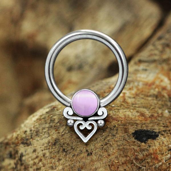 BCR piercing,steel jewelry,steel cluster piercing,captive bead ring,nose piercing,eyebrow piercing,ear piercing