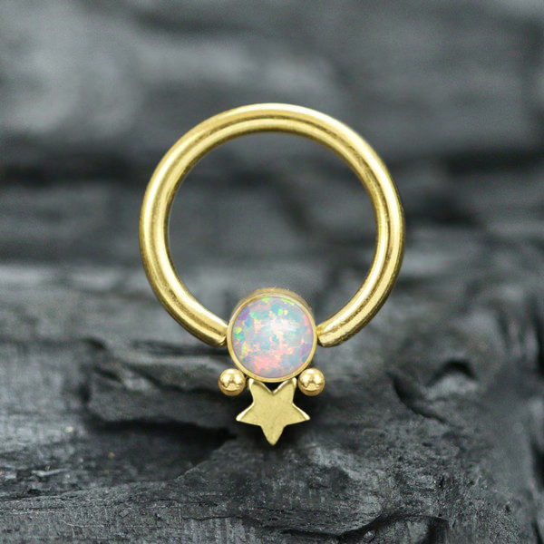 captive bead piercing,steel BCR,helix piercing,daith piercing,piercing