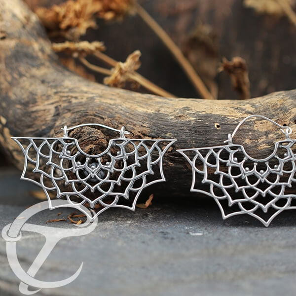 white brass earring,white brass jewelry,tribal white brass jewelry,wholesale white brass jewelry