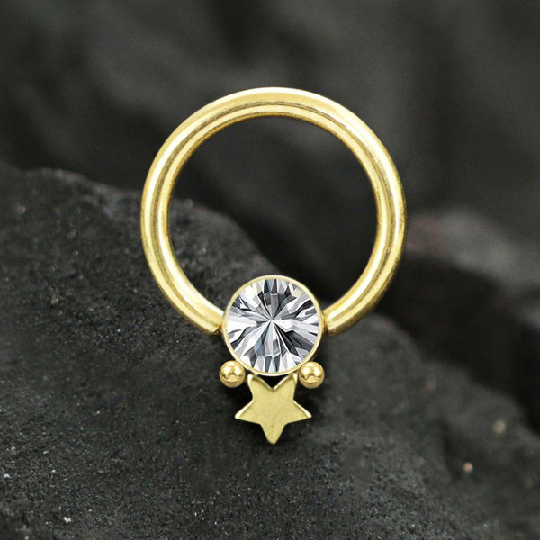 BCR piercing,steel captive bead ring,steel jewelry,eyebrow piercing,helix piercing,rook piercing,tragus piecing