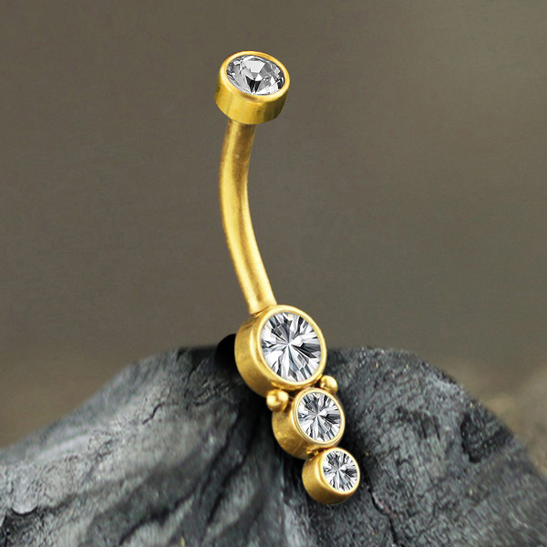 Hypoallergenic navel bars,steel body piercing,steel navel bars,piercing jewelry,cluster jewelry,wholesale body jewelry