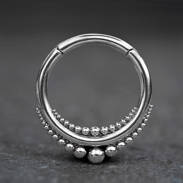 hinged steel ear-weight,steel piercing balls,steel piercing clusters,steel body piercing jewelry,wholesale steel piercing