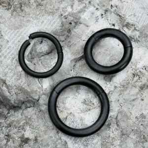 Steel Piercing Hinged Segment Rings XH 200M