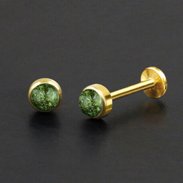 steel piercing labret,labret piercing,wholesale steel body jewelry