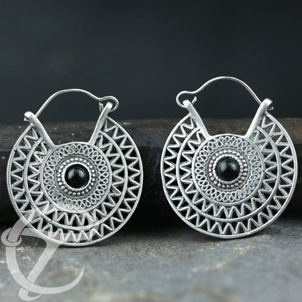 brass jewelry designs,white brass earring,tribal earring