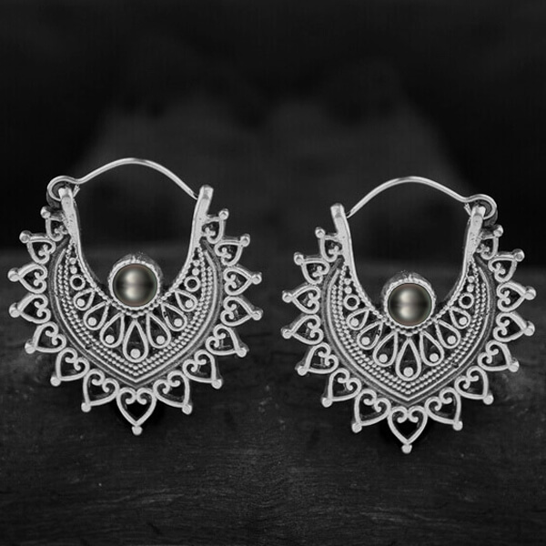 white brass earring,brass earring,brass jewelry wholesale