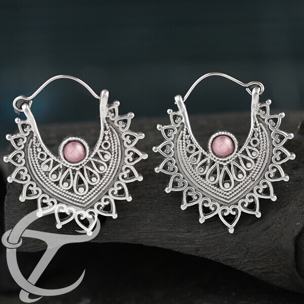 white brass earring,brass earring,brass jewelry wholesale